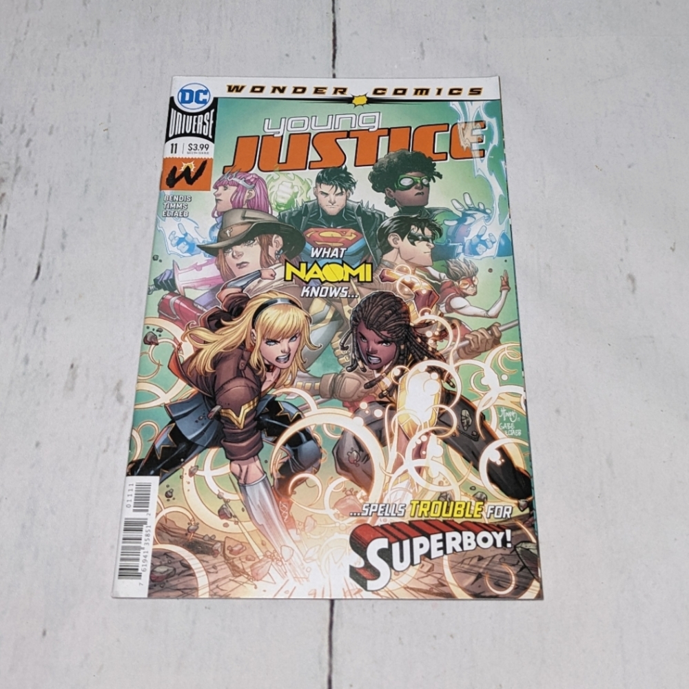 YOUNG JUSTICE #11 Graphic Novel Comic Book